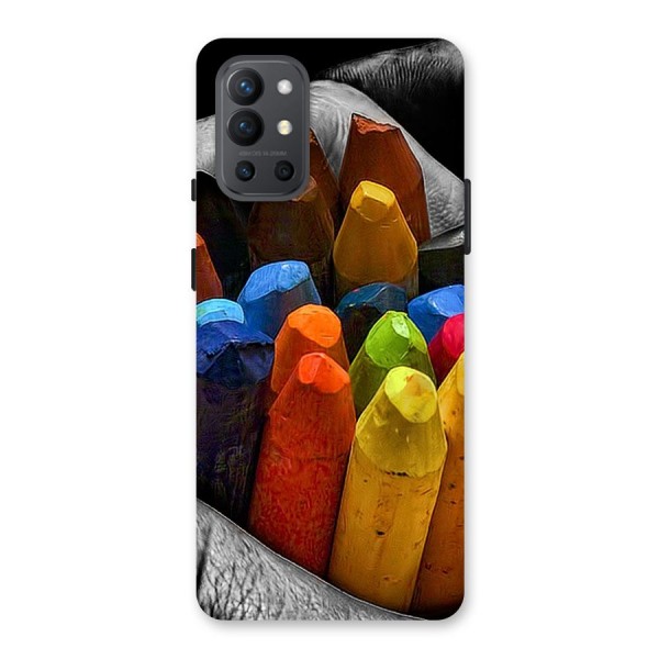 Crayons Beautiful Back Case for OnePlus 9R