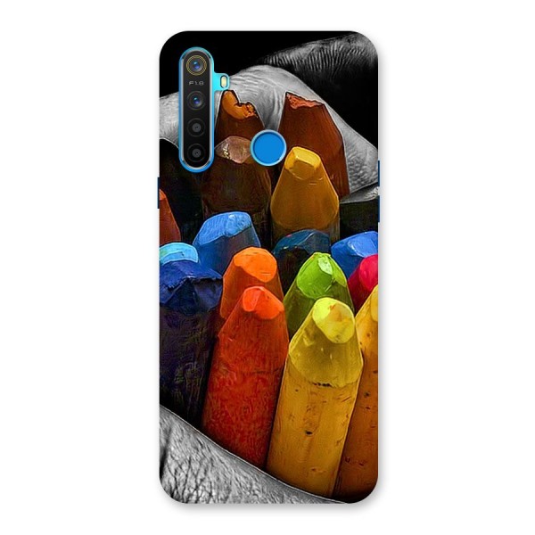 Crayons Beautiful Back Case for Realme 5