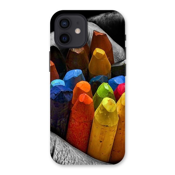 Crayons Beautiful Back Case for iPhone 12