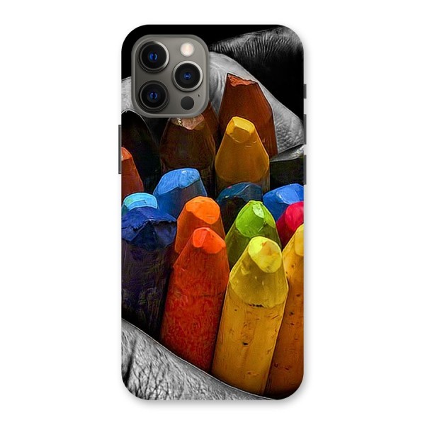 Crayons Beautiful Back Case for iPhone 12 Pro Max