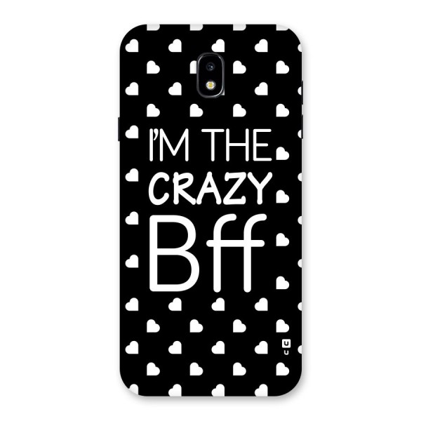 Crazy Bff Back Case for Galaxy J7 Pro