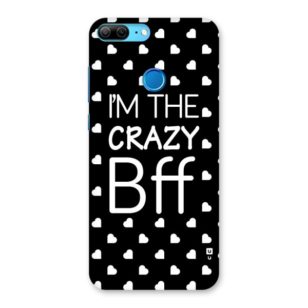 Crazy Bff Back Case for Honor 9 Lite