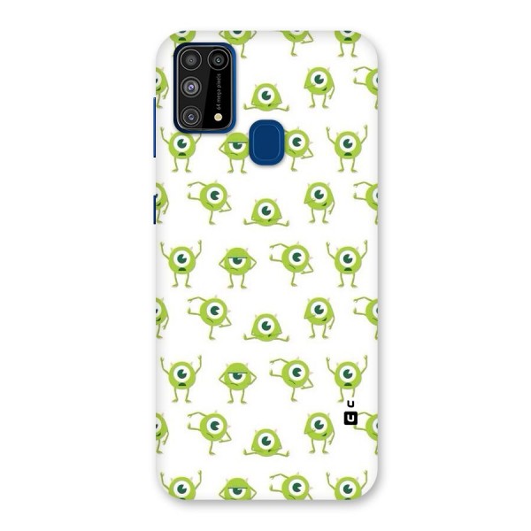 Crazy Green Maniac Back Case for Galaxy F41
