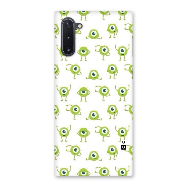 Crazy Green Maniac Back Case for Galaxy Note 10