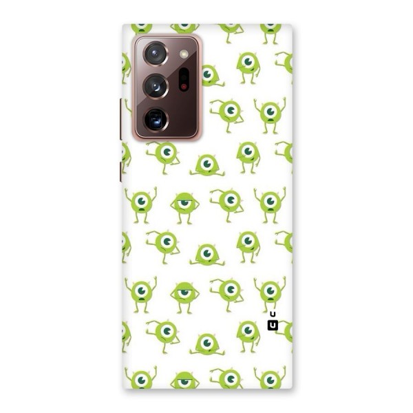 Crazy Green Maniac Back Case for Galaxy Note 20 Ultra