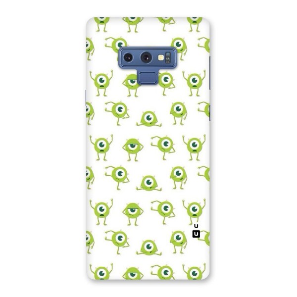 Crazy Green Maniac Back Case for Galaxy Note 9