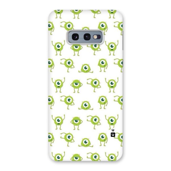 Crazy Green Maniac Back Case for Galaxy S10e