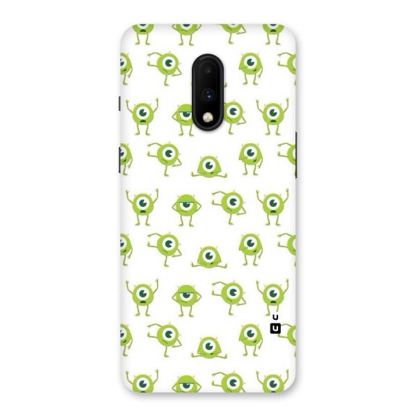 Crazy Green Maniac Back Case for OnePlus 7