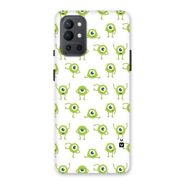 Crazy Green Maniac Back Case for OnePlus 9R