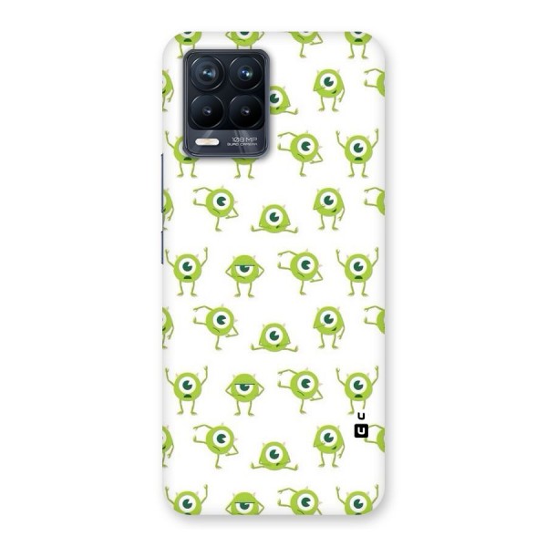 Crazy Green Maniac Back Case for Realme 8 Pro