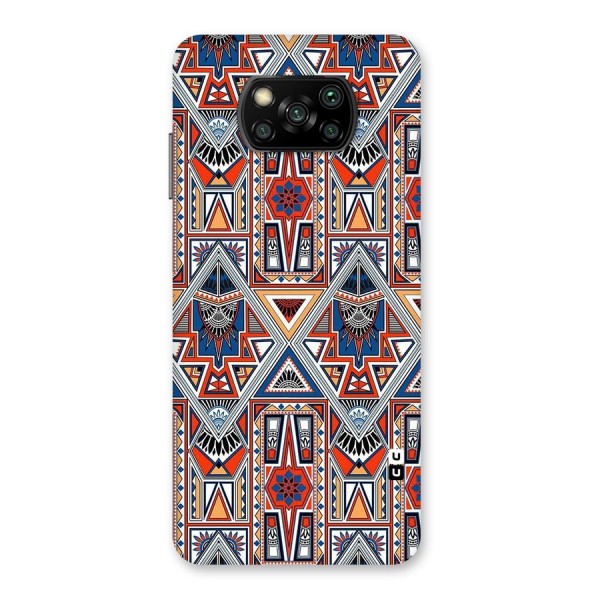 Creative Aztec Art Back Case for Poco X3
