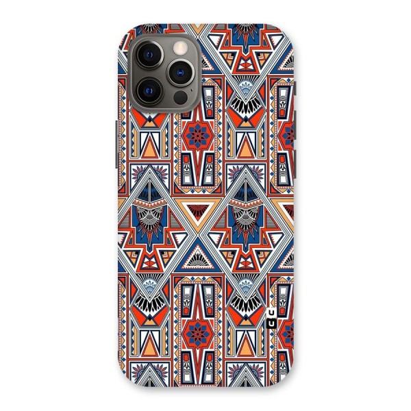 Creative Aztec Art Back Case for iPhone 12 Pro