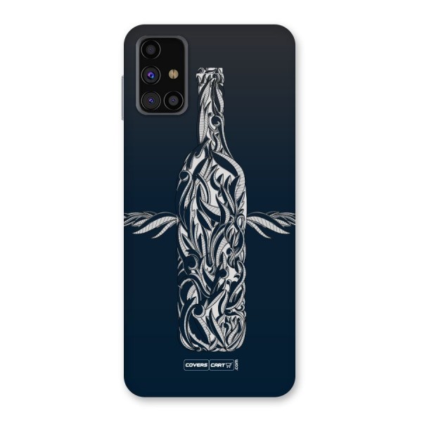 Creative Bottle Back Case for Galaxy M31s