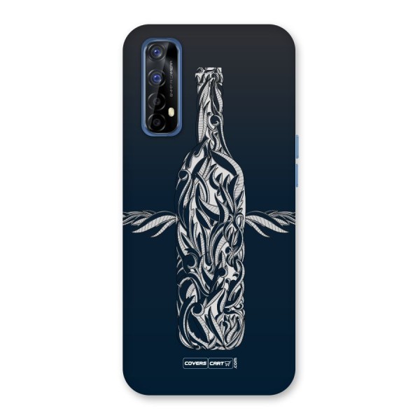 Creative Bottle Back Case for Realme 7