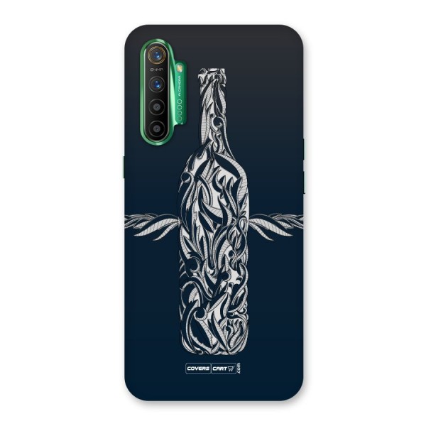 Creative Bottle Back Case for Realme X2