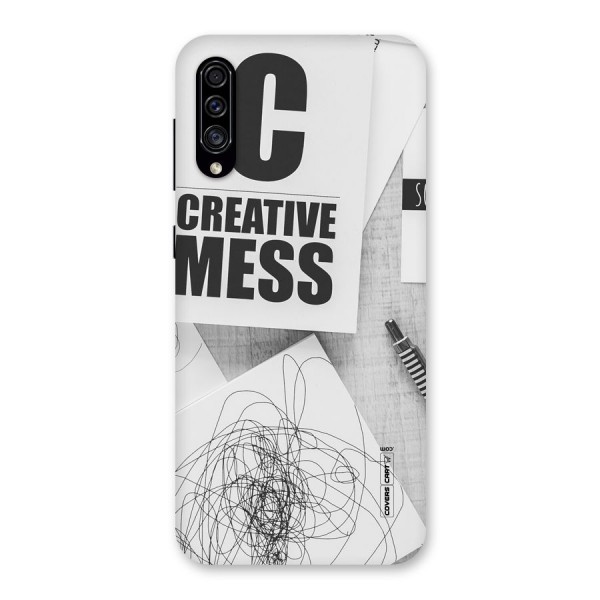 Creative Mess Back Case for Galaxy A30s