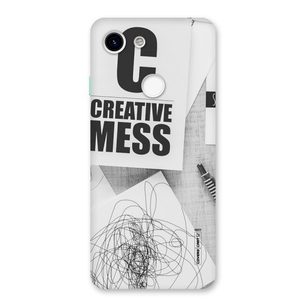 Creative Mess Back Case for Google Pixel 3