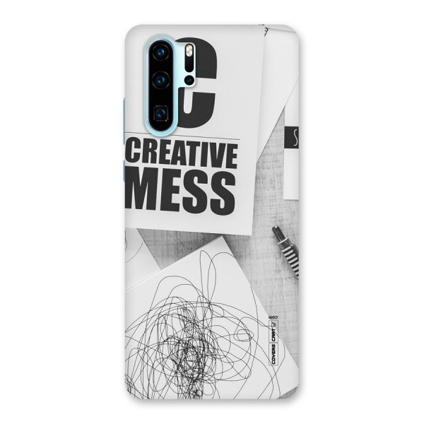 Creative Mess Back Case for Huawei P30 Pro