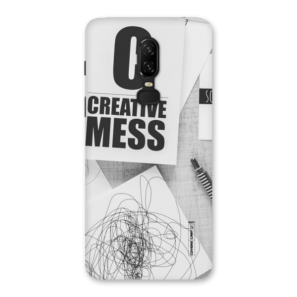 Creative Mess Back Case for OnePlus 6