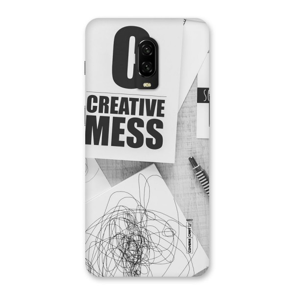 Creative Mess Back Case for OnePlus 6T