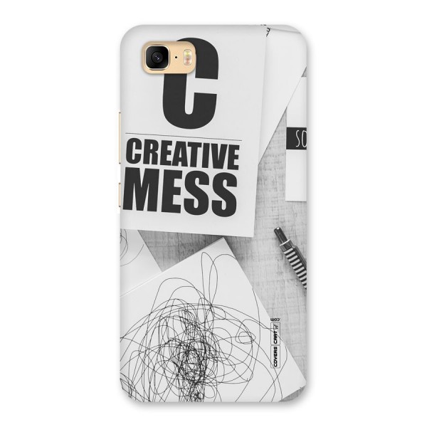 Creative Mess Back Case for Zenfone 3s Max