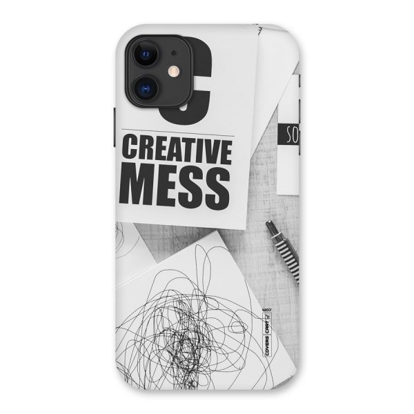 Creative Mess Back Case for iPhone 11