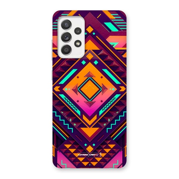 Creative Rhombus Back Case for Galaxy A52
