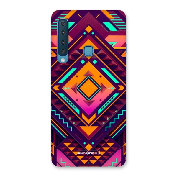 Creative Rhombus Back Case for Galaxy A9 (2018)