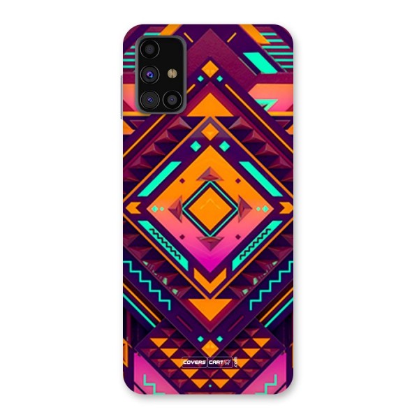 Creative Rhombus Back Case for Galaxy M31s