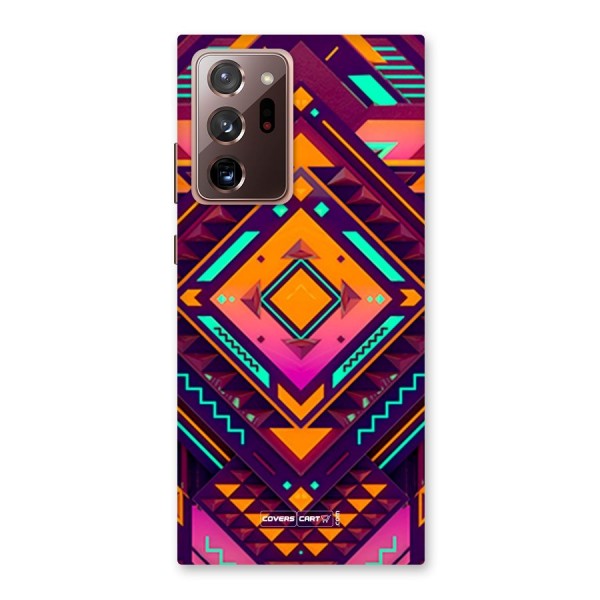 Creative Rhombus Back Case for Galaxy Note 20 Ultra