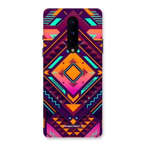 Creative Rhombus Back Case for OnePlus 8