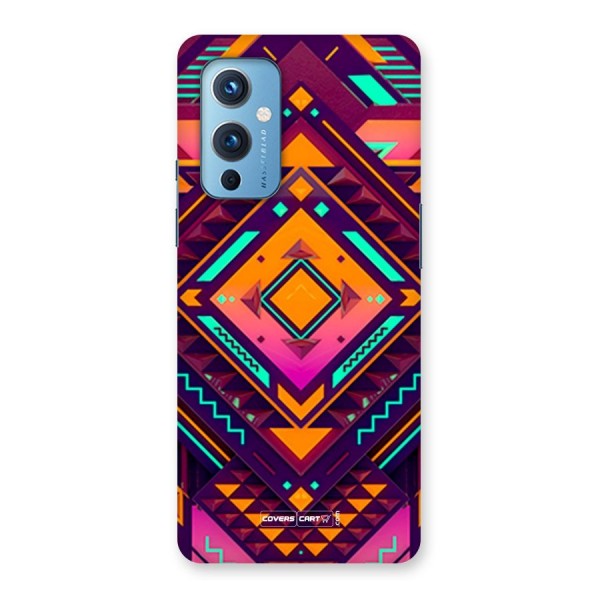 Creative Rhombus Back Case for OnePlus 9