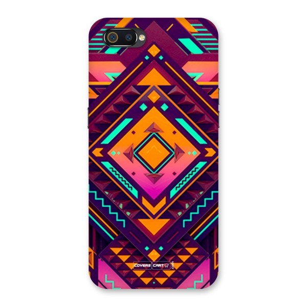 Creative Rhombus Back Case for Realme C2