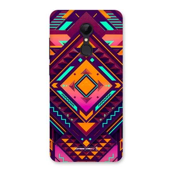 Creative Rhombus Back Case for Redmi 5