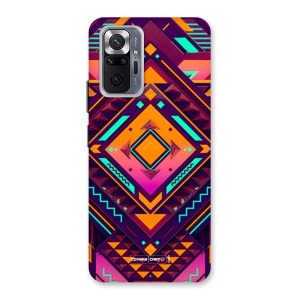 Creative Rhombus Back Case for Redmi Note 10 Pro