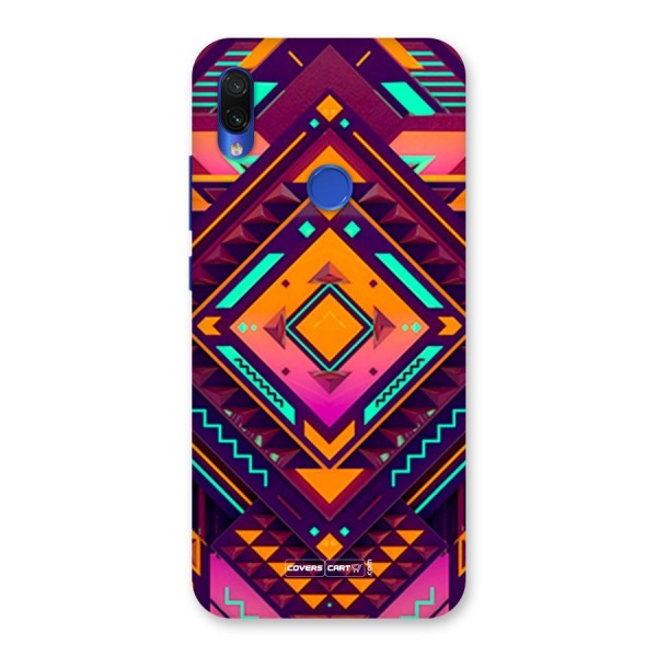 Creative Rhombus Back Case for Redmi Note 7S