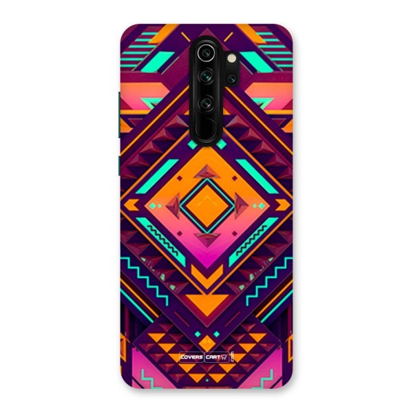 Creative Rhombus Back Case for Redmi Note 8 Pro