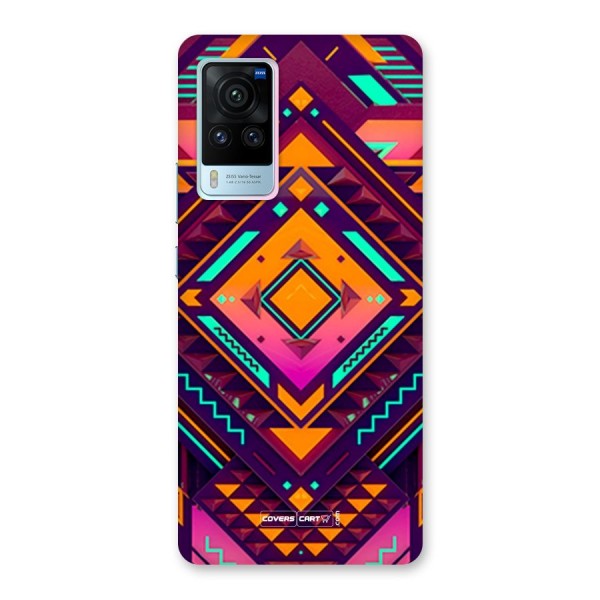 Creative Rhombus Back Case for Vivo X60 Pro