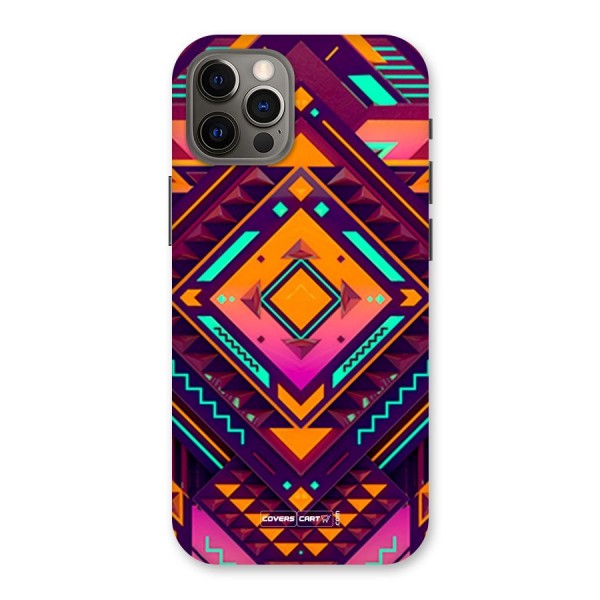 Creative Rhombus Back Case for iPhone 12 Pro