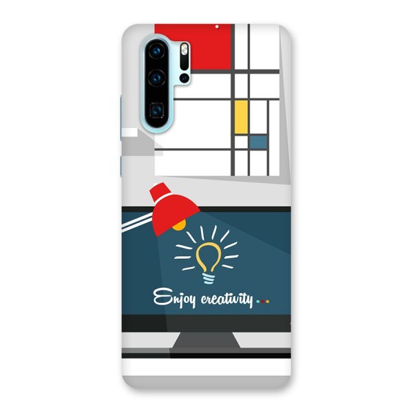 Creative Workspace Design Back Case for Huawei P30 Pro