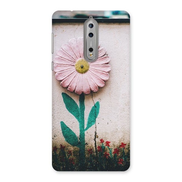 Creativity Flower Back Case for Nokia 8