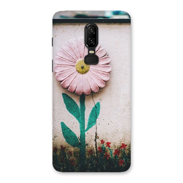 Creativity Flower Back Case for OnePlus 6