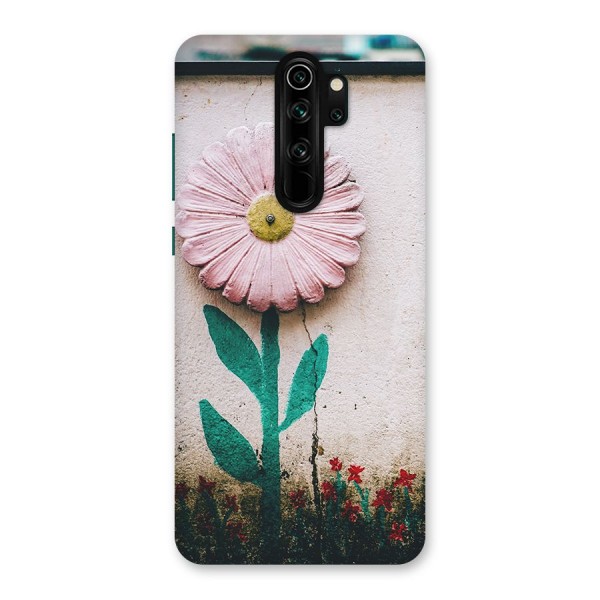 Creativity Flower Back Case for Redmi Note 8 Pro