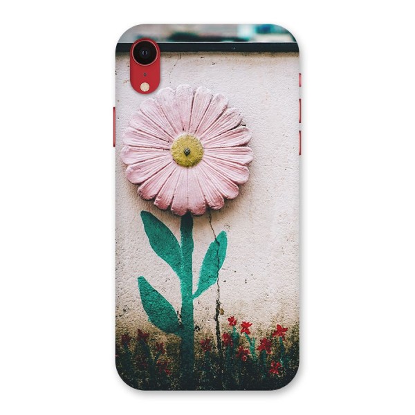 Creativity Flower Back Case for iPhone XR
