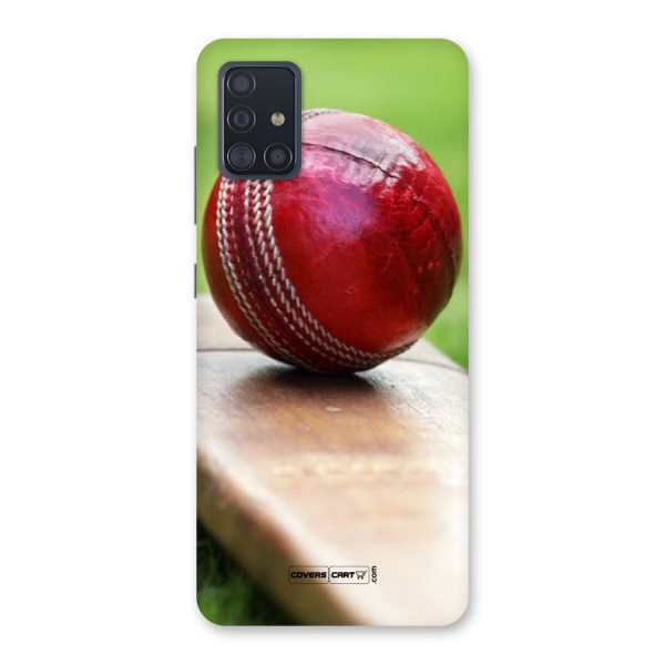 Cricket Bat Ball Back Case for Galaxy A51