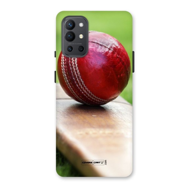Cricket Bat Ball Back Case for OnePlus 9R