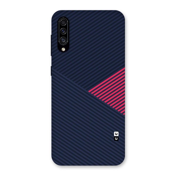 Criscros Stripes Back Case for Galaxy A30s