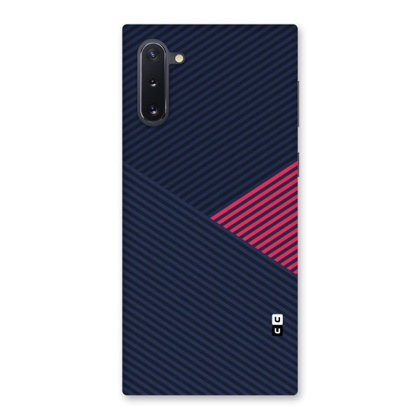 Criscros Stripes Back Case for Galaxy Note 10