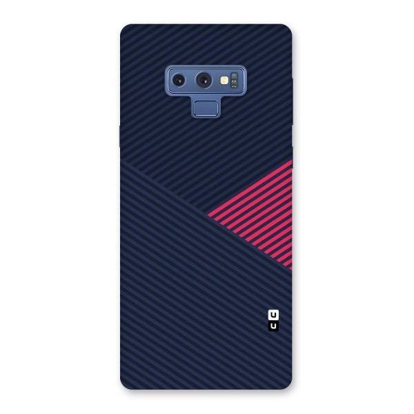 Criscros Stripes Back Case for Galaxy Note 9