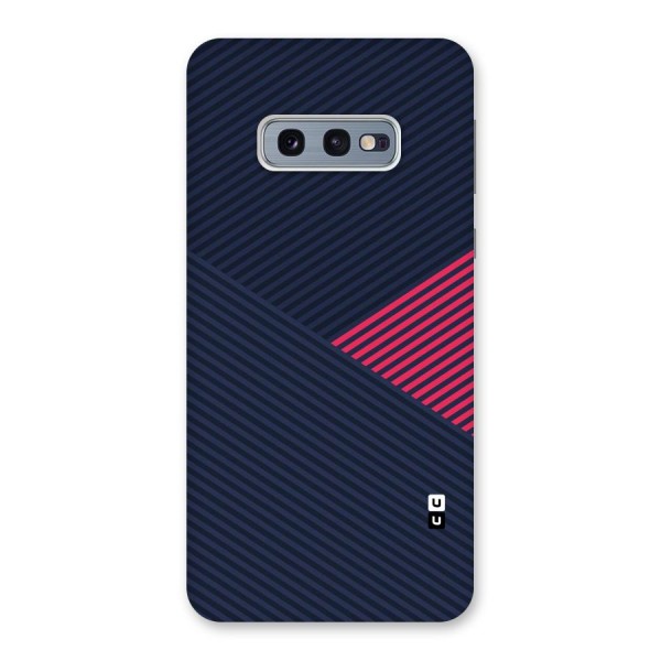 Criscros Stripes Back Case for Galaxy S10e